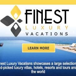 Luxury Travel Marketing at it's Finest - We link to YOUR Website - You handle the customer direct! Check Us out!
