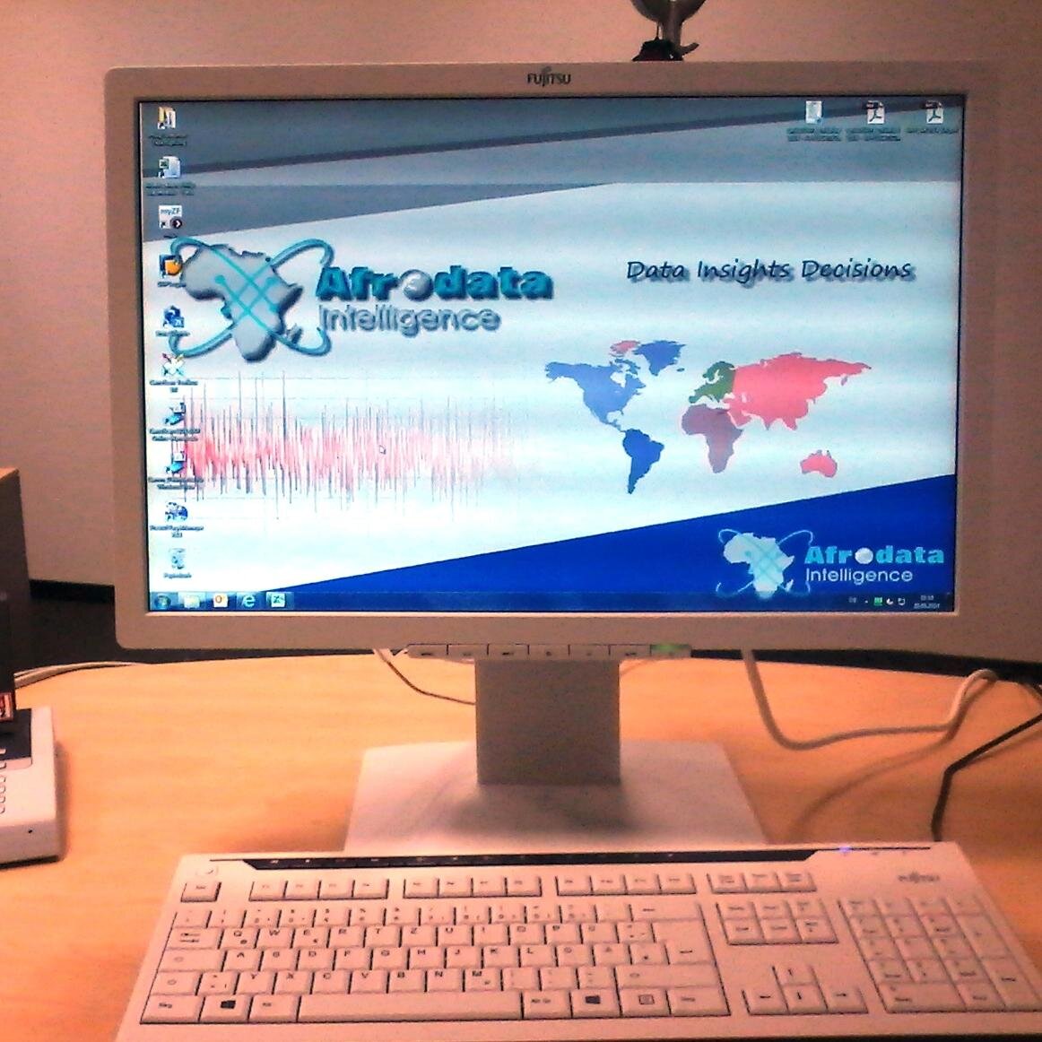 We are a Data Research Agency majoring in Africa data.