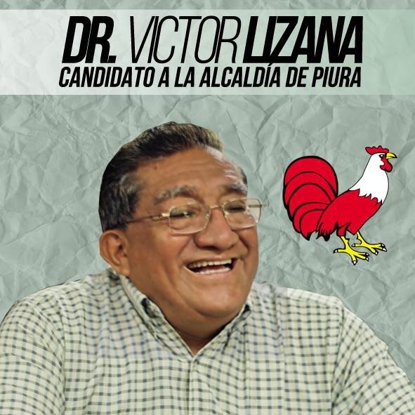 Twitter oficial del Candidato a la Alcaldia Provincial de Piura Notario publico, Abogado, Periodista  y Profesor de Educacion Fisica