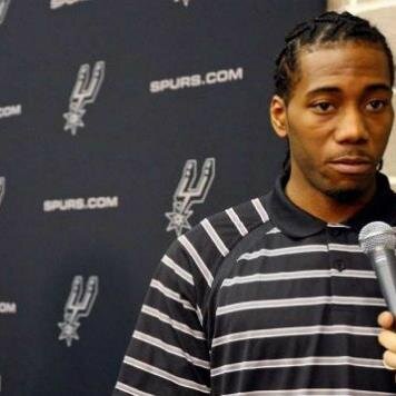 Unofficial Twitter Account of #Spurs SF Kawhi Leonard. In no way affiliated with Sugar K. We follow back spurs addicts.