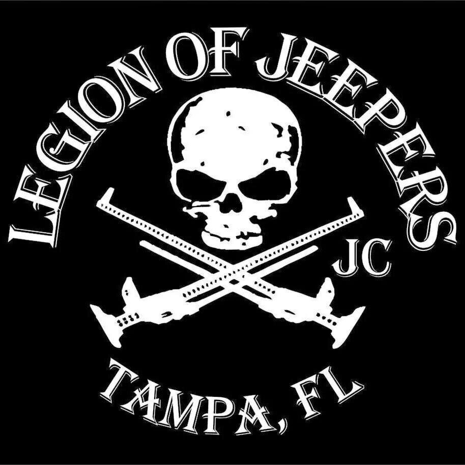 [Tampa, Florida] The Official Twitter of LOJ. Follow Us: http://t.co/4OOZf61tIG Instagram: @LegionOfJeepers / Google+: http://t.co/wpDMaqlHQ0