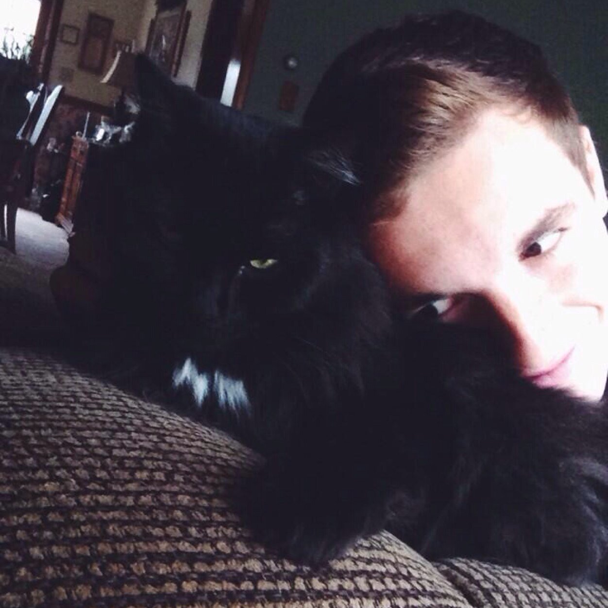 Hi I'm Puffy. My owner is @KevinDroniak. Meow.
***FAN ACCOUNT***