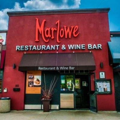Marlowe Restaurant and Wine Bar caters to a very sharp,savvy,yet playful clientele,this neighbourhood hot spot is truly a place where adults come to wine&dine