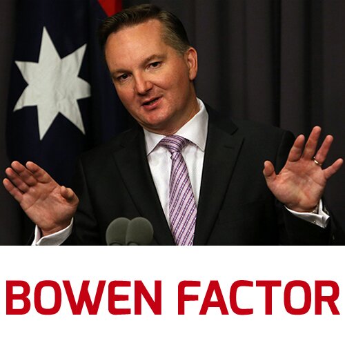 Chris Bowen is the ALP's MVP. Make sure you read his book HEARTS AND MINDS: A BLUEPRINT FOR MODERN LABOR