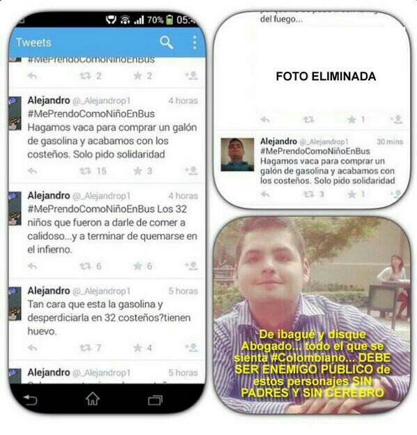 Tw en contra de @_alejandrop1  -- Unamonos todos para repudiar a este hombre! pasa la voz