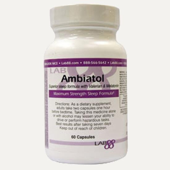 Ambiatol® is a non-habit forming natural sleep aid designed to support getting and staying asleep .