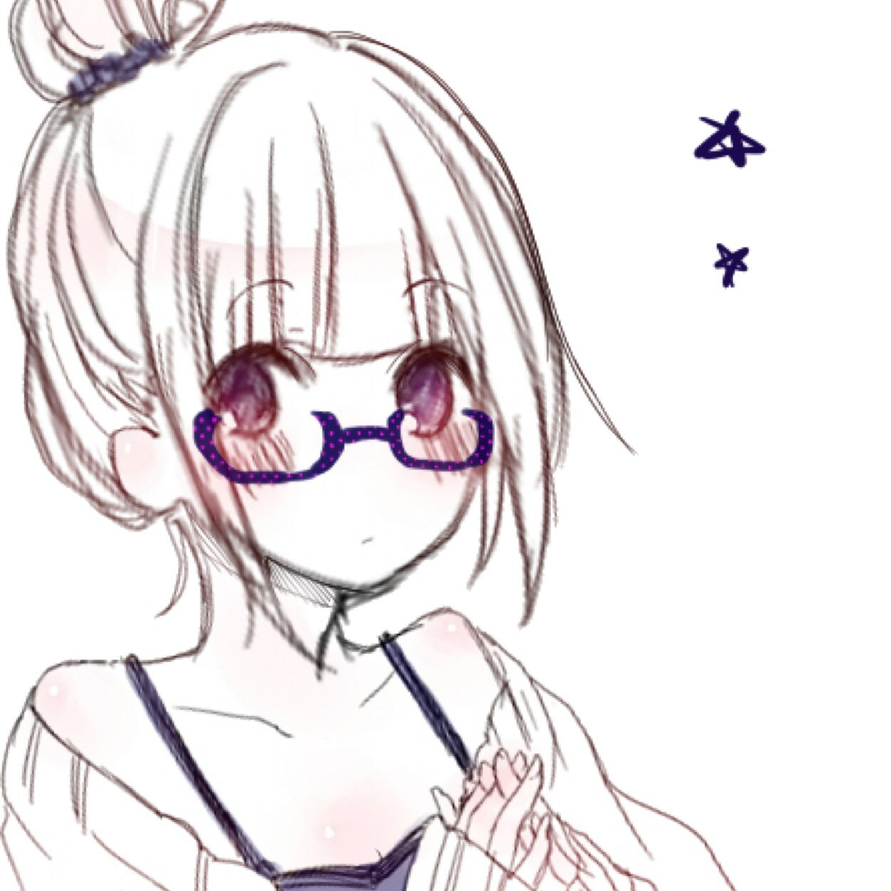 •.* Tears Just Falling