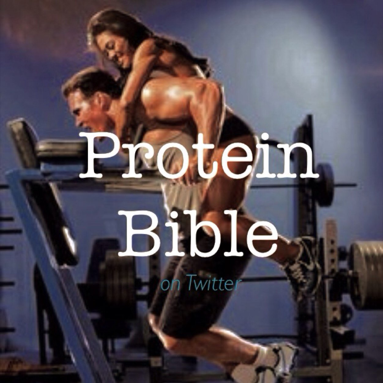 ProteinBible is an account geared towards the mindset of heavy lifters willing to go the extra mile to be the best. Use the hashtag: #ProteinBible