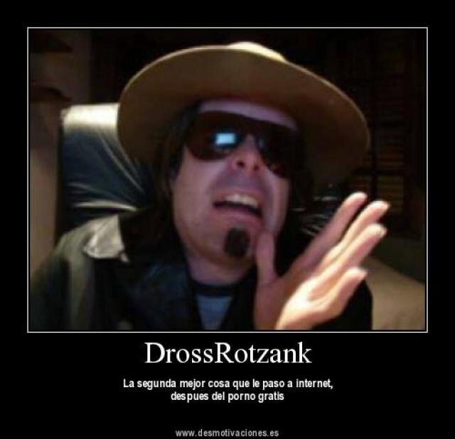 Los mejores vídeos de DrossRotzank