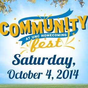 UNCO_CommFest's profile picture. Saturday, October 4th 
10am - 1pm