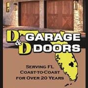 D & D Garage Doors is here to serve Florida Coast to Coast!  We handle your Ups and Downs with a complete line of Garage Doors & Garage Door Openers.