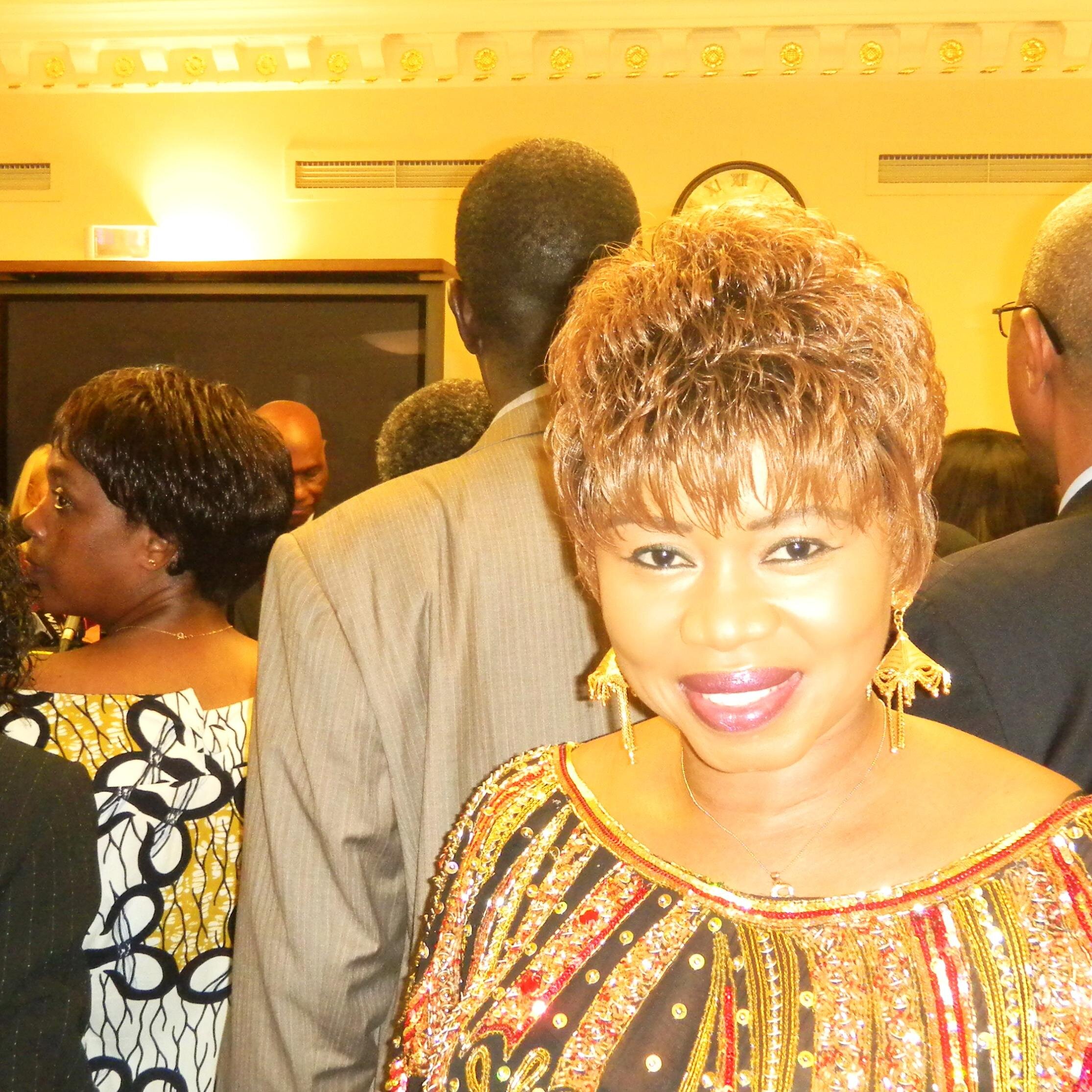 Born in Mali West Africa August 11 1962 Washington Bureau Chief of African Sun Times