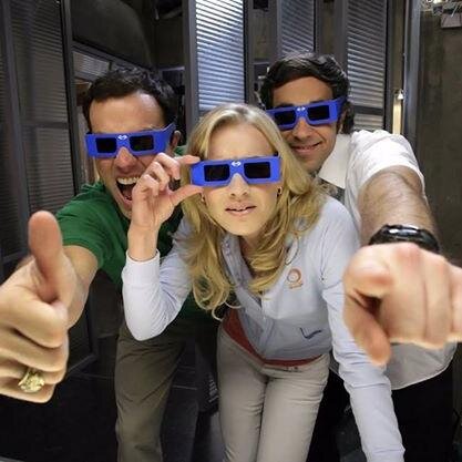 Hi i'm Larissa, i am big fan of the show Chuck. Zachary Levi, Adam Baldwin, Joshua Gomez, Ryan Mcpartlin, Vik Sahay and Scott Krinsky.