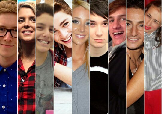 YouTubers and fans live in their own magnificent world. I just wanna share my favorite parts:)