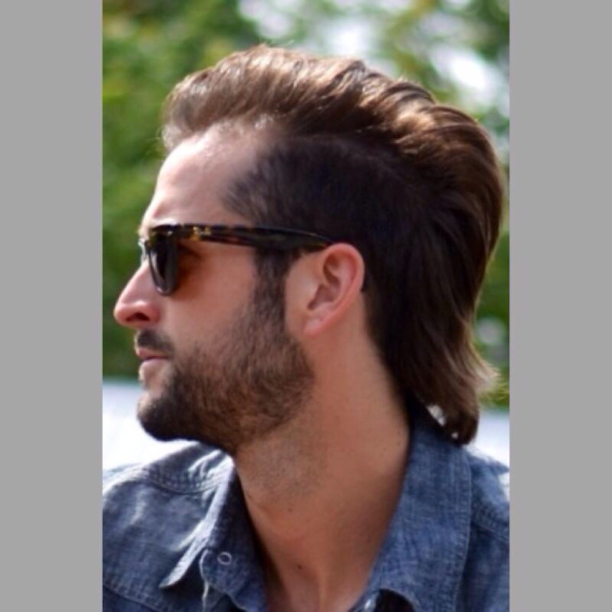 Follow Bachelor Brett's Mullet here for all of the details from the business in the front and the parties in the back! Follow his Fashion Tweets @brettrxstyle