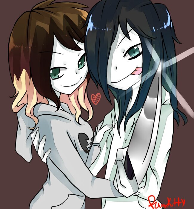 Hello! I'm Julia the phyco  I'm going to kill you tonight so beware mwhaha♥   #Single #RP #phyco