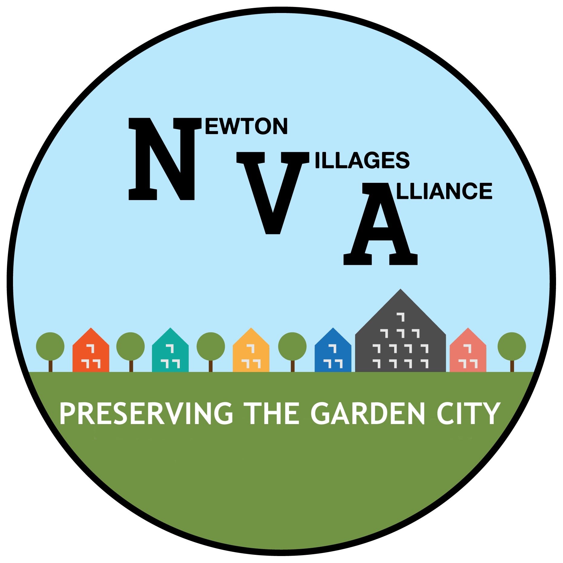 The Newton Villages Alliance is an organization dedicated to preserving the diversity, history, nature and human scale of the villages of Newton, Massachusetts.