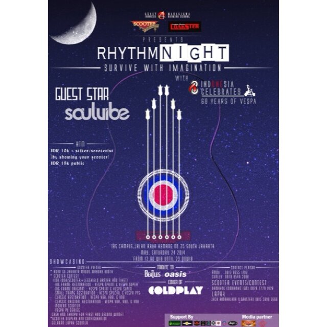 Official Account Rhythm Night 2014 Indonesia Banking School Kemang. Contact person : Rahma Yunita (AMOY) 081286551202 twitter : @rahmemoys