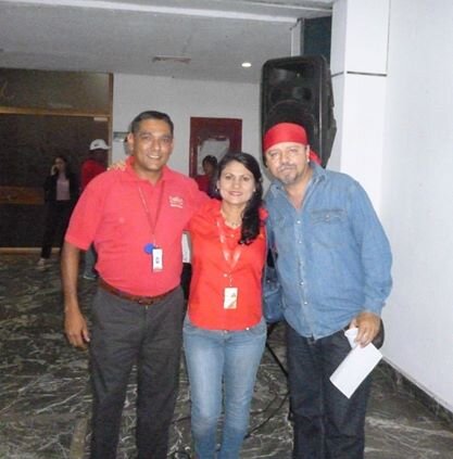 Chavista 100%.