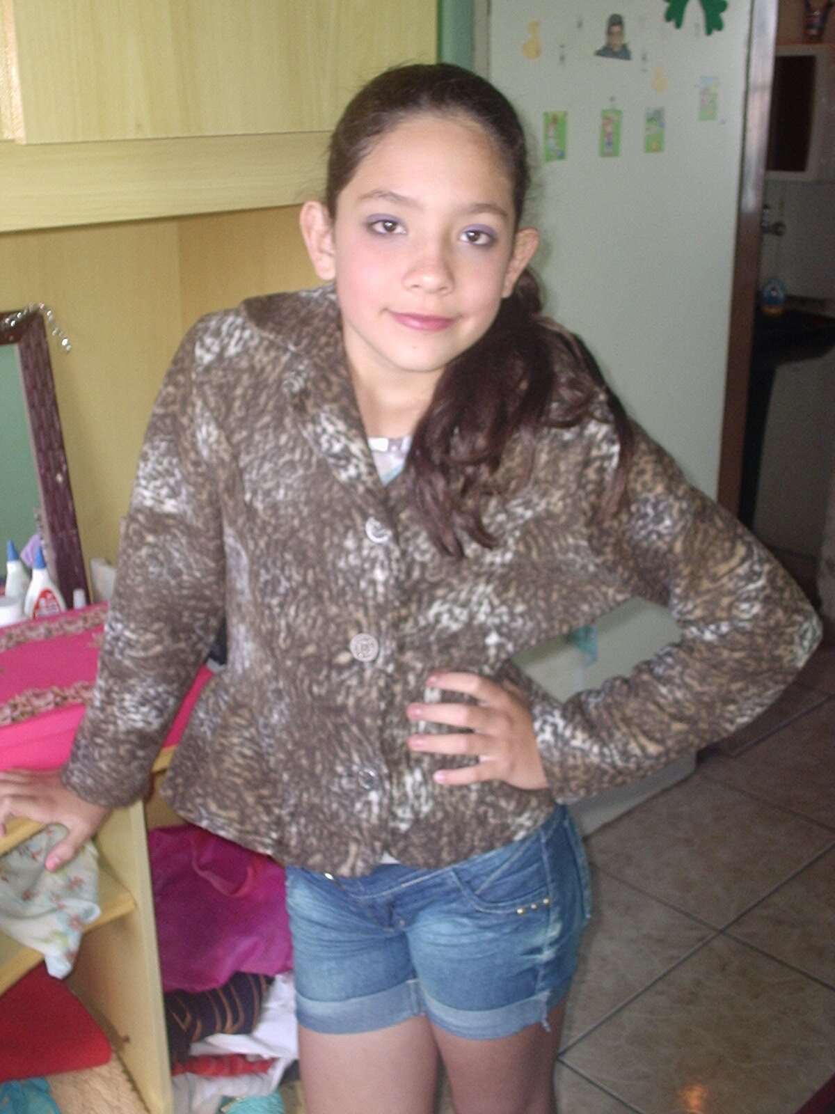 amo moda adoro lasanha meu tipo de musica preferido e pop e adoro dança