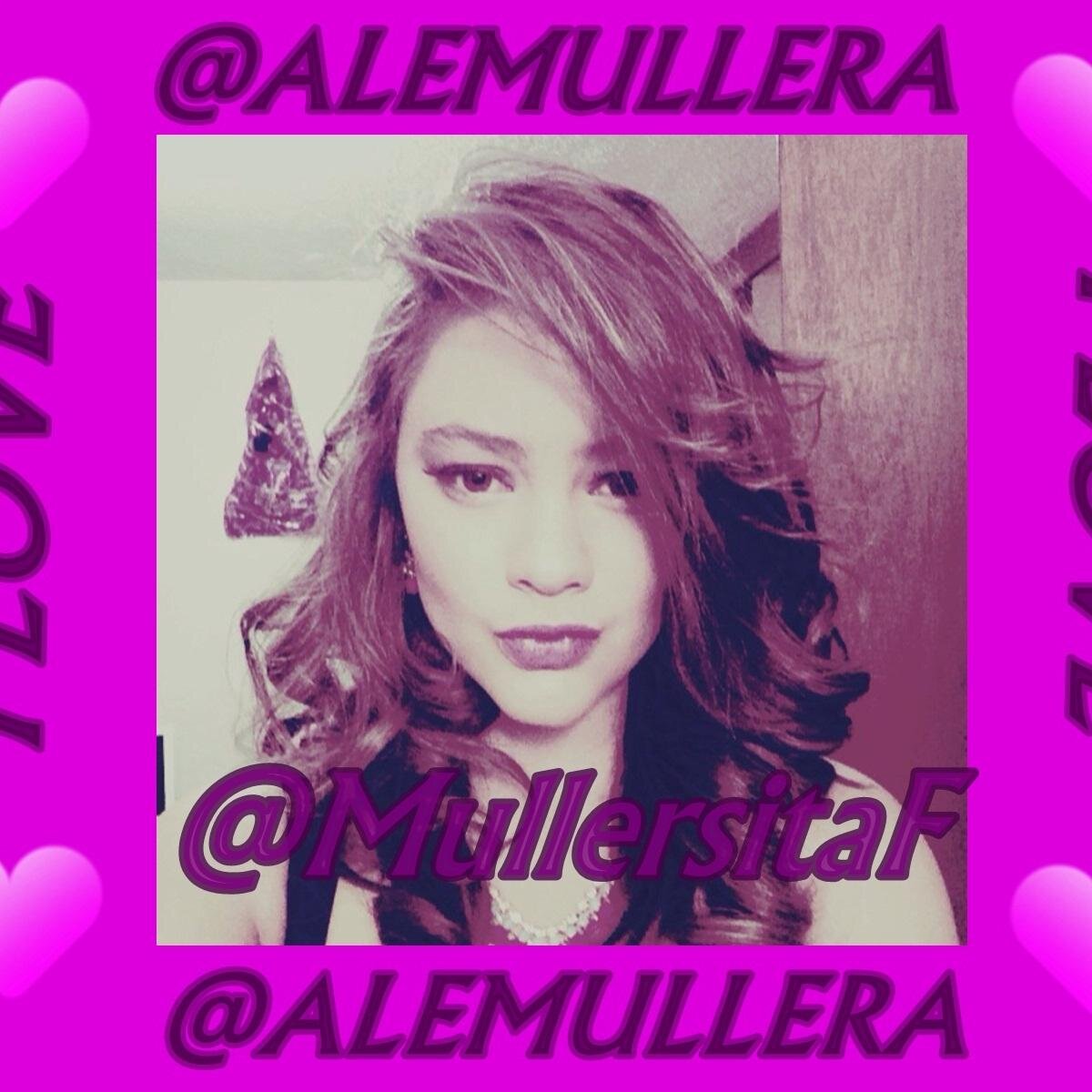Adoro a #LACQ soy super fanatica y super fiel a mi #PRINCESITA @AleMullerA TE AMO ojala me siguieras o me dieras un rt o fav y escribirme algo en mi biografia