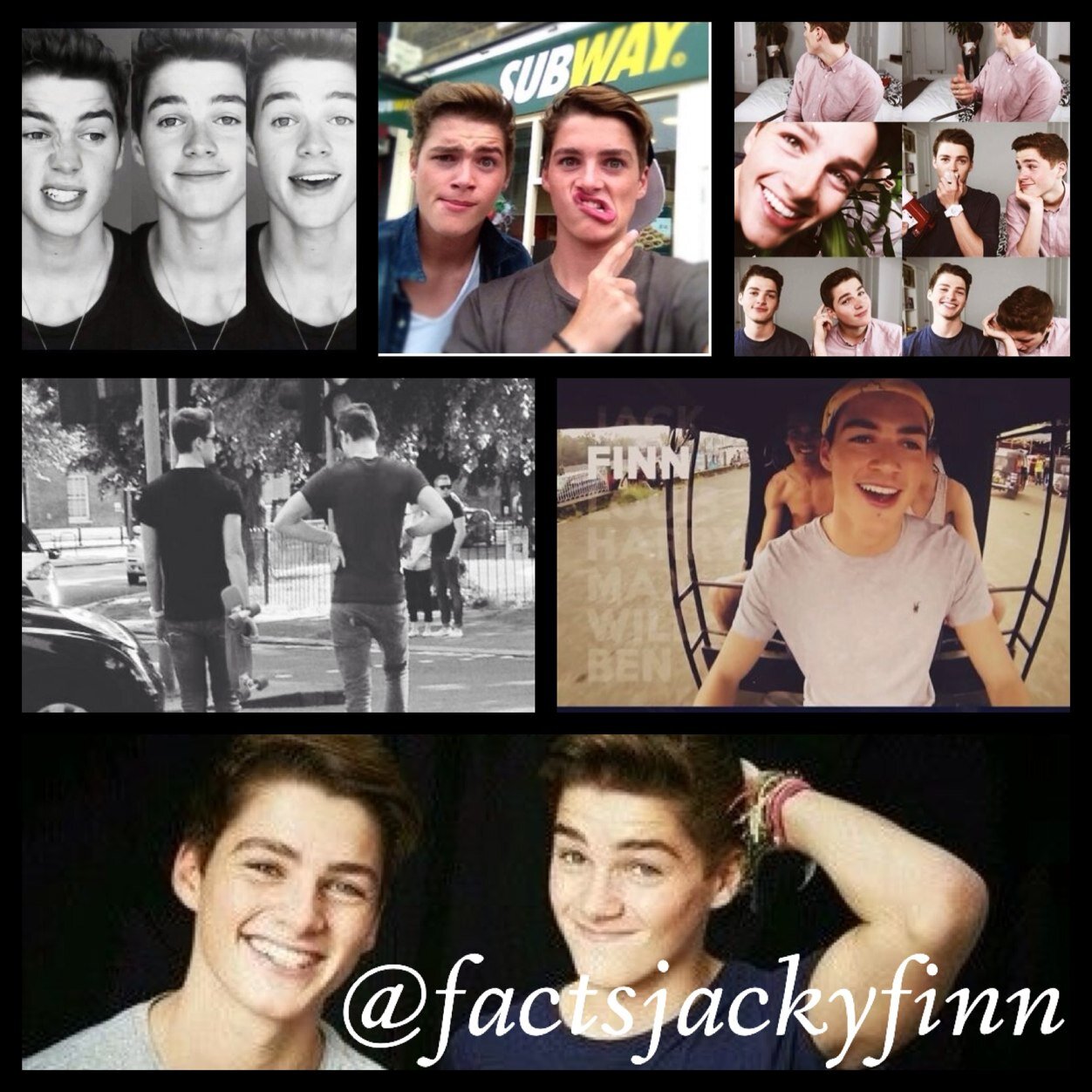 @fsvr2000 y @karlychaumer futuras esposas de  jack y finn harries