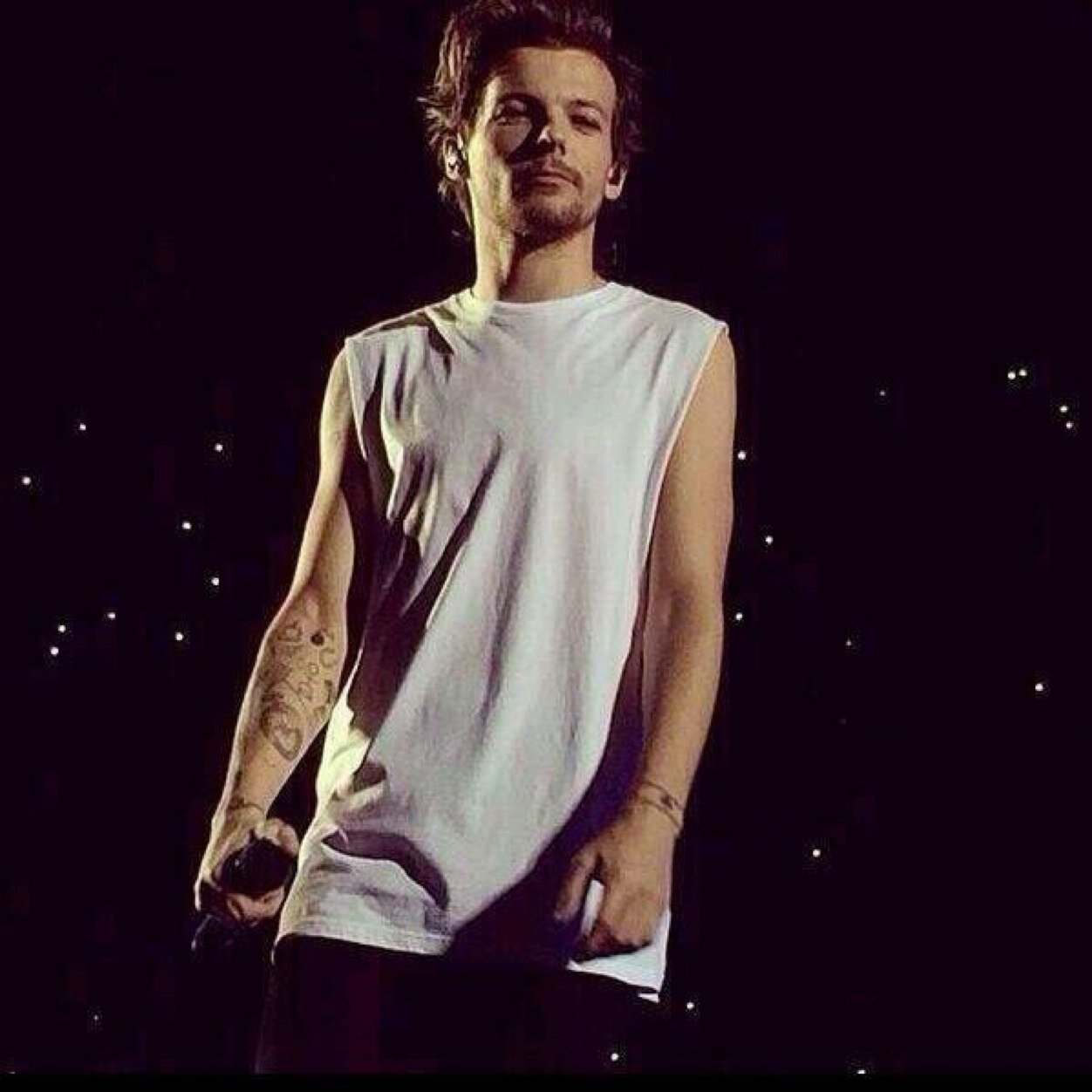 Yeah we just love Larry and One Direction