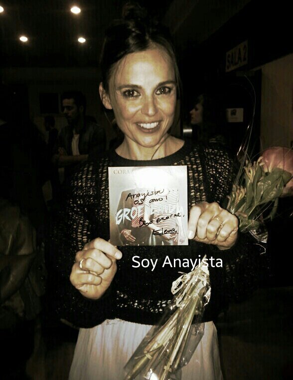 SOMOSANAYISTAS's profile picture. Espacio dedicado a la actriz Elena Anaya para la difusión de noticias siempre, estrictamente desde el plano profesional con el respeto y la educación como bases