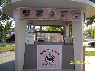 Ice Blend and Coffee & Fruit Powder