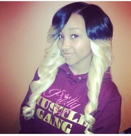 zonnique, star,OMG!