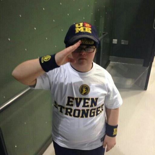 RyanTheCenaFan's profile picture. Hi guys!! My Name Is Ryan I Am Downsyndrome, So Please Be Nice And Don't Insult Me.   My Favorite wrestlers are Cena,Sheamus, Rey Mysterio,and the Big Show