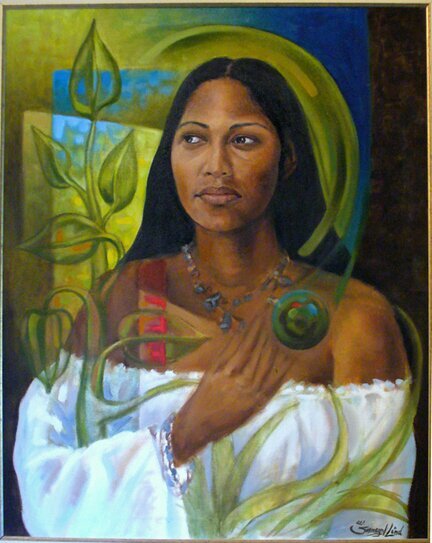 Celebrating caribbean culture.