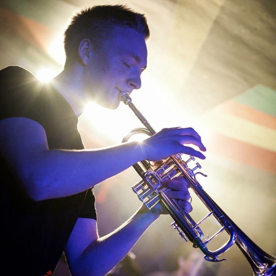 Trumpet player