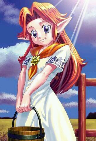 Hello I'm Romani! Just your ordinary little milk girl! But... I must protect my cows from the aliens...
