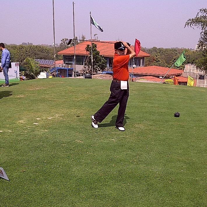 Indian Army veteran, blessed with great family and friends, enjoy golf ...