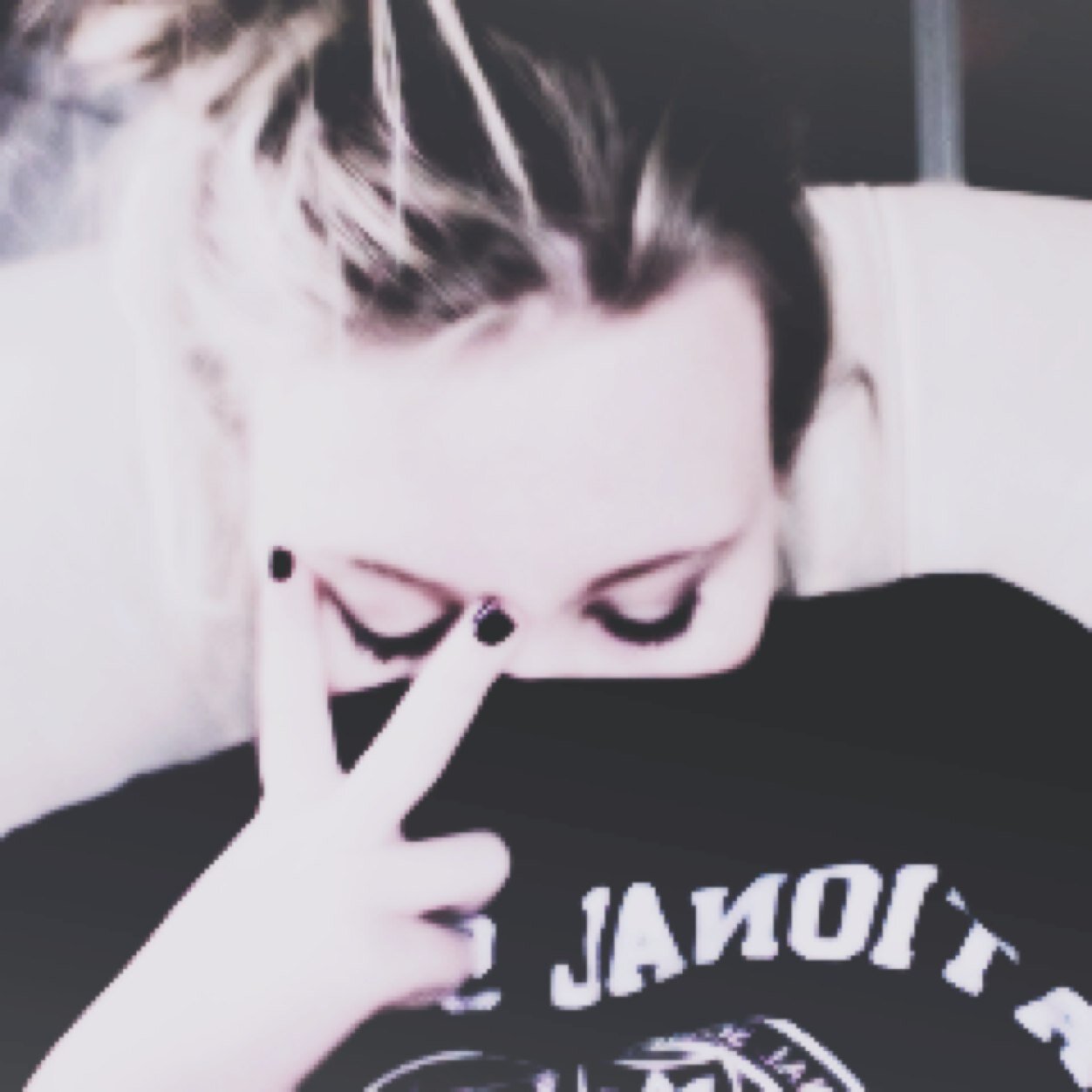 na coxa do harry
