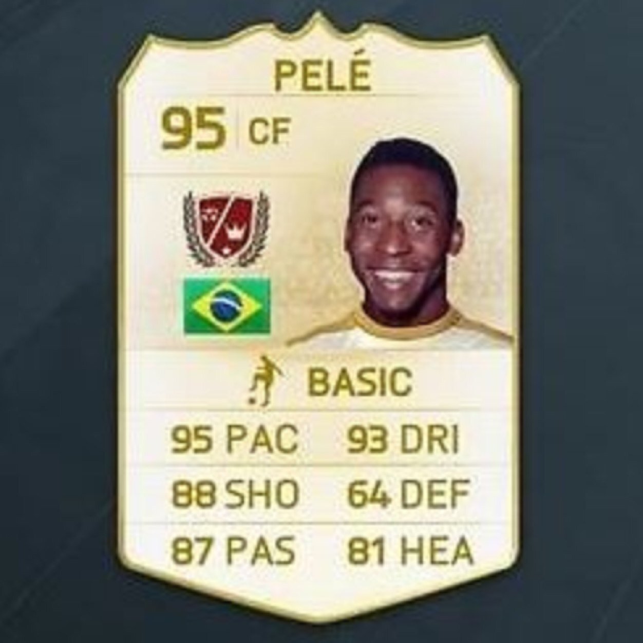 THE SEARCH FOR PELÉ CONTINUES. #PeléBound