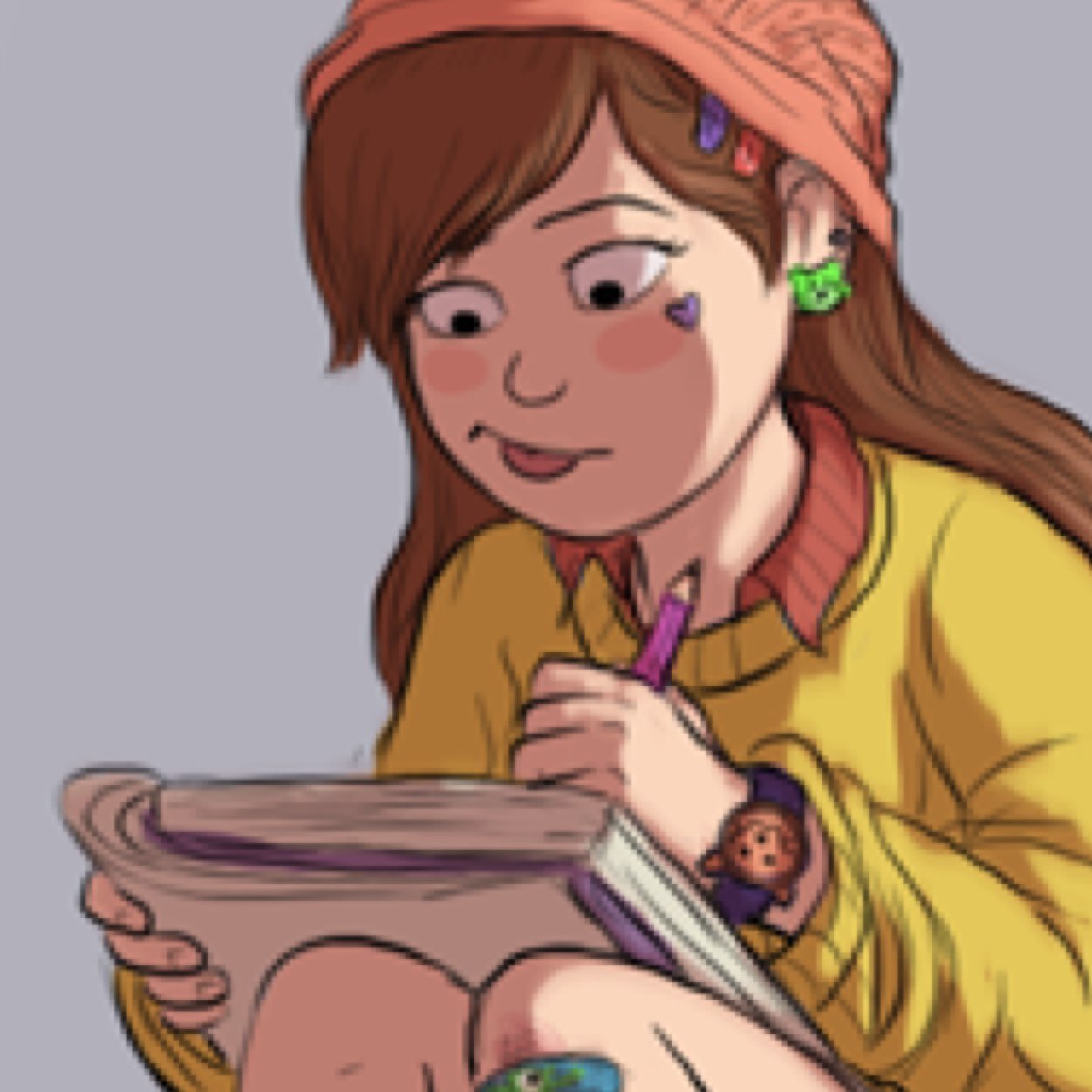 My name is Mabel! But you can call me the girl of your dreams. |gravity falls | 16 |
