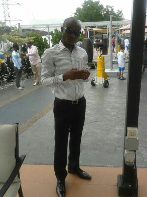 My name is Henry Okudo. I'm from Nigeria. l'm here to be happy and make friends.