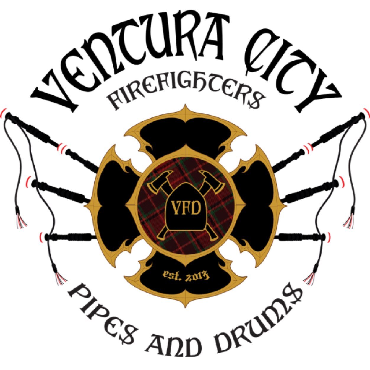 VFDpipeband's profile picture. The mission of The Ventura City Firefighters Pipes and Drums is to continue the rich tradition of pipe bands in the fire service.