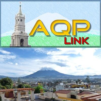 AQPlink, el enlace de Arequipa al Mundo, desde 1997. Interesados en promover y recuperar #Arequipa