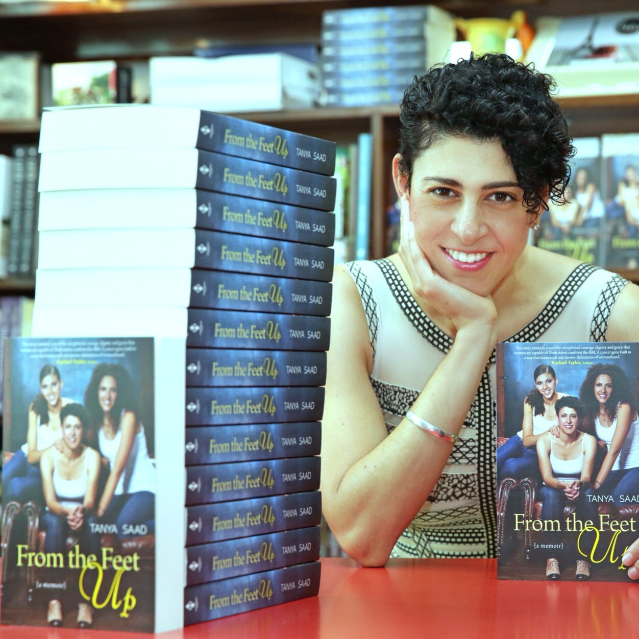 saadyt's profile picture. Author, From the Feet Up. Public Speaker and Strategic Communications Advisor.