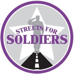 street4soldiers's profile picture. Naming newly built streets after local U.S. military heroes.™ Honor. Celebrate. Remember. #streetsforsoldiers