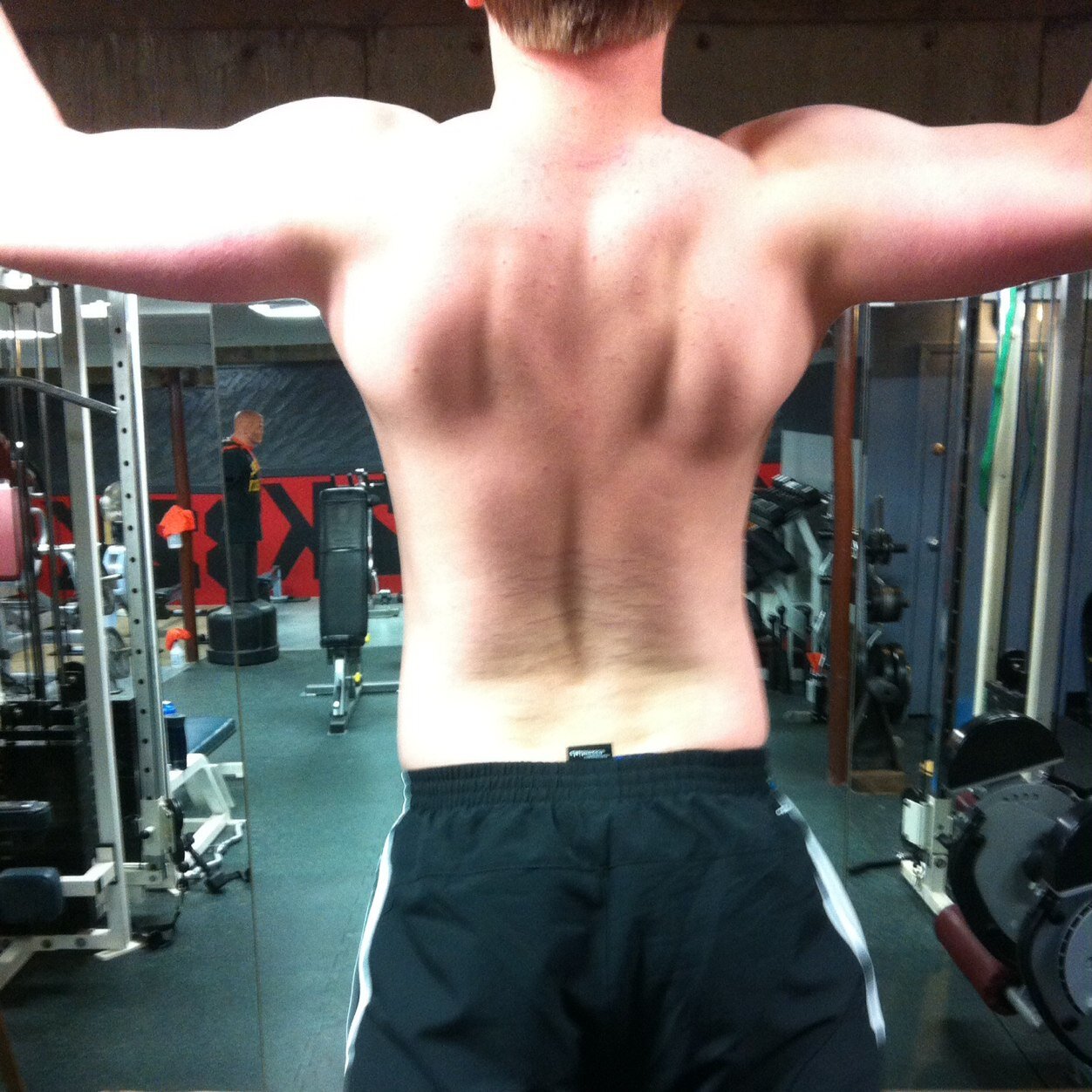 I Enjoy the gym and fitness 
#ButCrossFittsGay