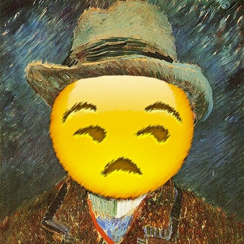 Emojis in art