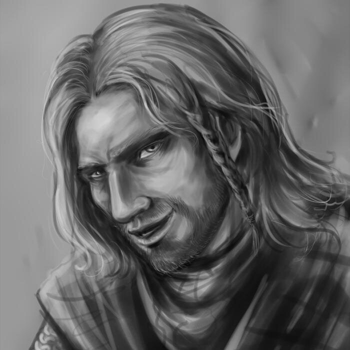 I'm Ralof of Riverwood, Nord, Stormcloak. All hail @JarlStormcloak! We fight for what's ours! Taken by @Xavier_dark666. Not affiliated at all with Bethesda.