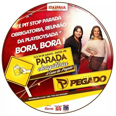 ANTES DO SHOW COMEÇAR A PLAYBOIZADA CURTE DO LADO DE FORA E NA PARADA OBRIGATÓRIA

QUEM JÁ FOI ,NÃO DEIXA JAMAIS!VENHA VOCÊ TAMBÉM ....