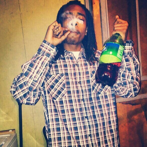YOUNG RICH NIGGA MOBBIN 5700