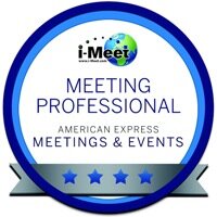 Record all your travels in one place | Get points toward your badge | Earn Rewards | Sponsored @i_Meet and @AmericanExpress