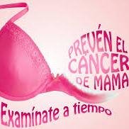 ¡Examínate a tiempo y disfruta del tiempo! Prevenir el cáncer de mama esta en tus manos...